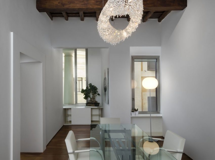 A Hip and Stylish Home For a Young Couple in Rome by Labics (7)