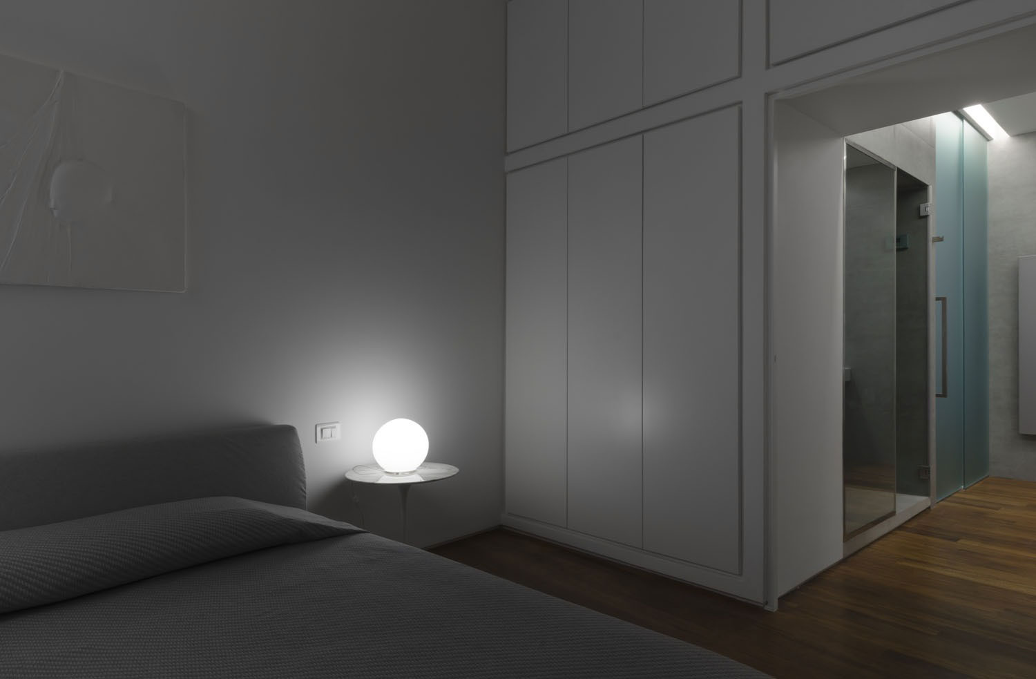 A Hip and Stylish Home For a Young Couple in Rome by Labics (9)