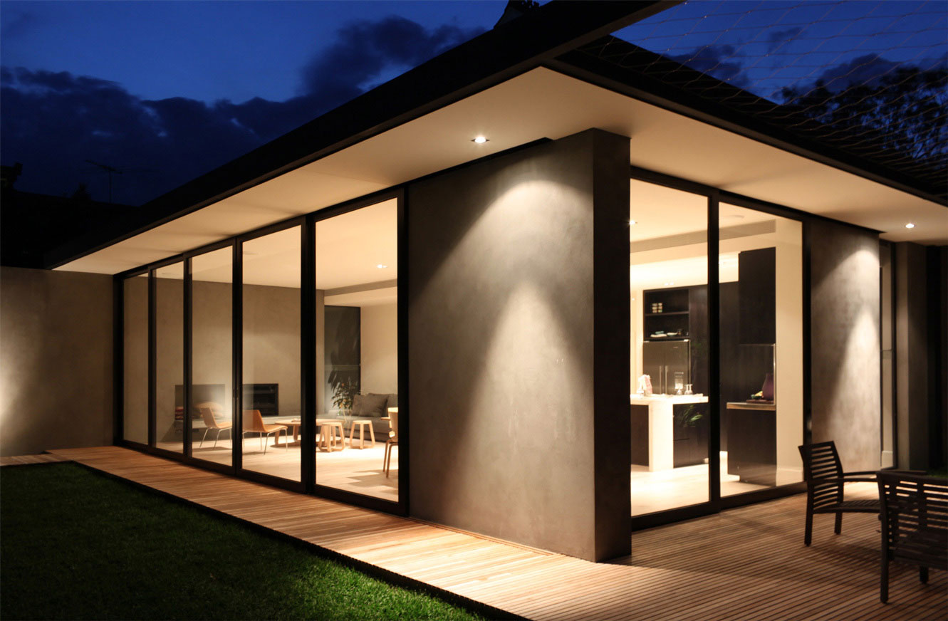 A Home with Sophisticated Interiors and an Abundant of Natural Light in Elwood by Foong + Sormann (15)