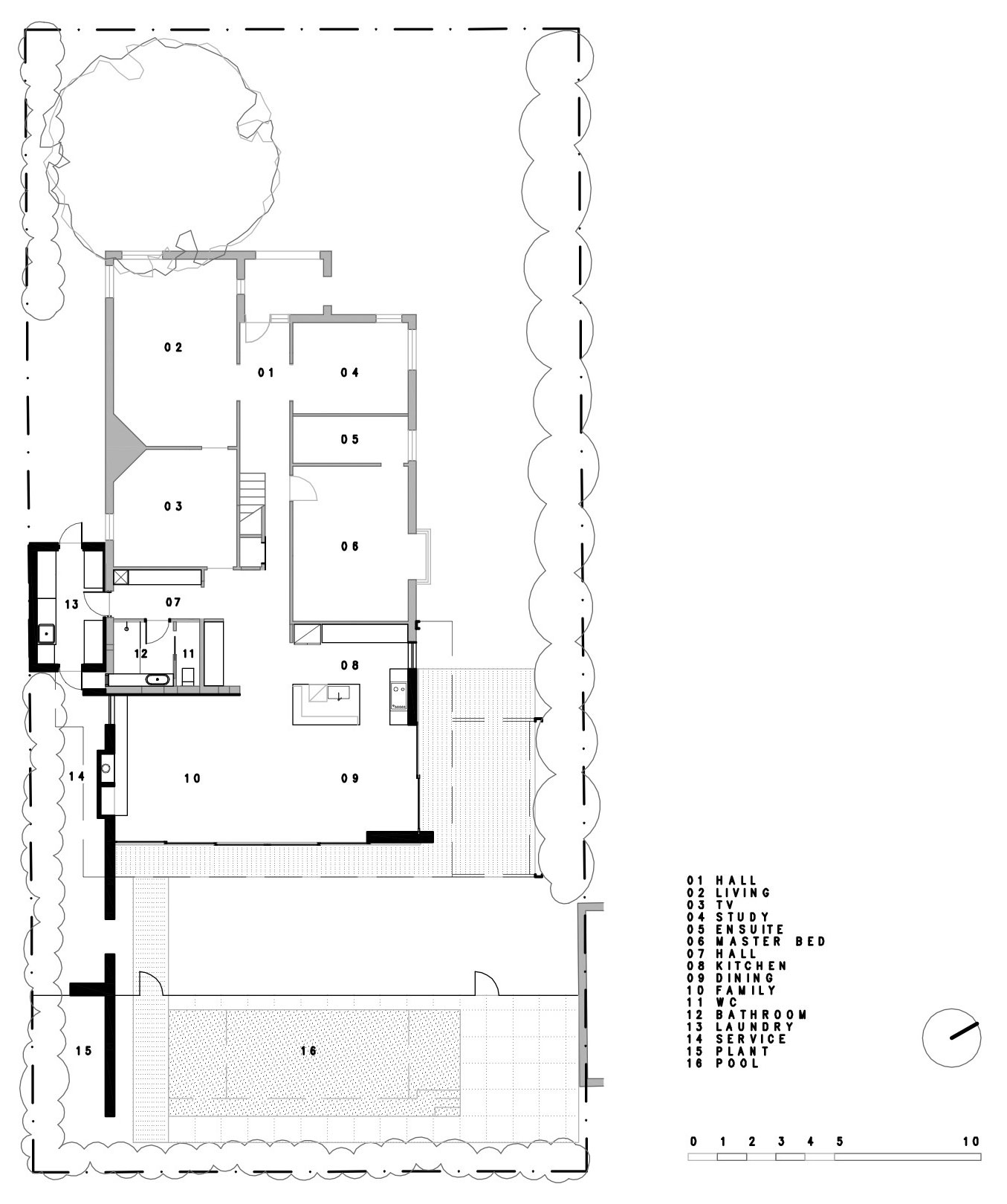 A Home with Sophisticated Interiors and an Abundant of Natural Light in Elwood by Foong + Sormann (16)