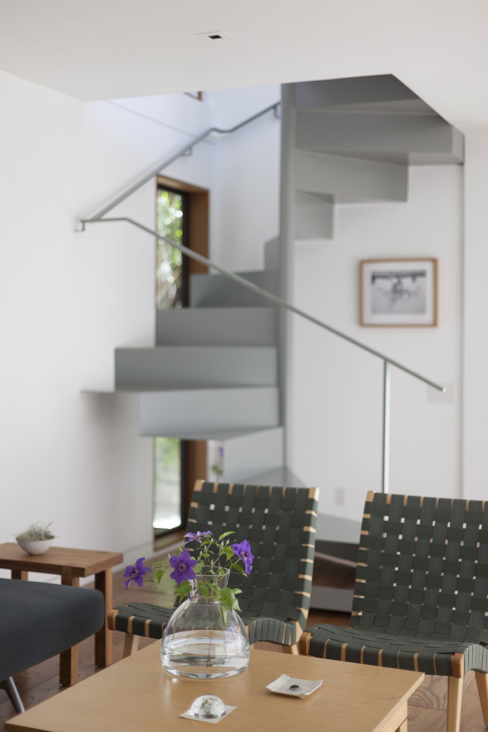 A Rustic Modern House with Pool Terrace and Garage with Green Roof in San Rafael by Feldman Architecture (4)