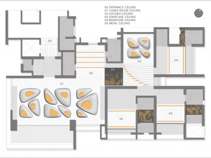 A Lavish Modern Penthouse with Futuristic Interiors in the Indian City of Ahmedabad by Apical Reform (14)