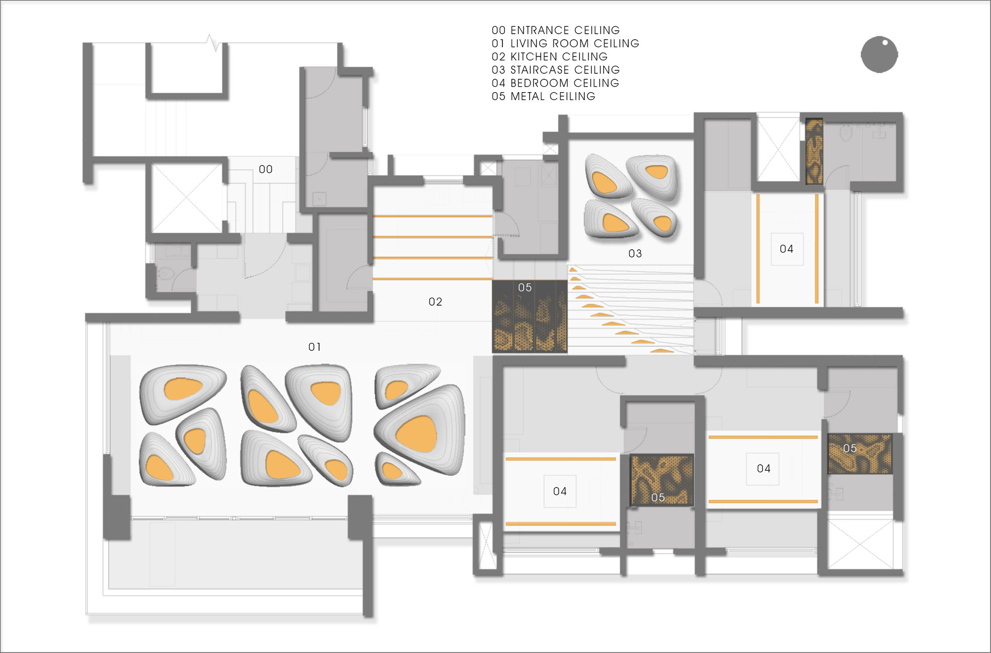 A Lavish Modern Penthouse with Futuristic Interiors in the Indian City of Ahmedabad by Apical Reform (14)