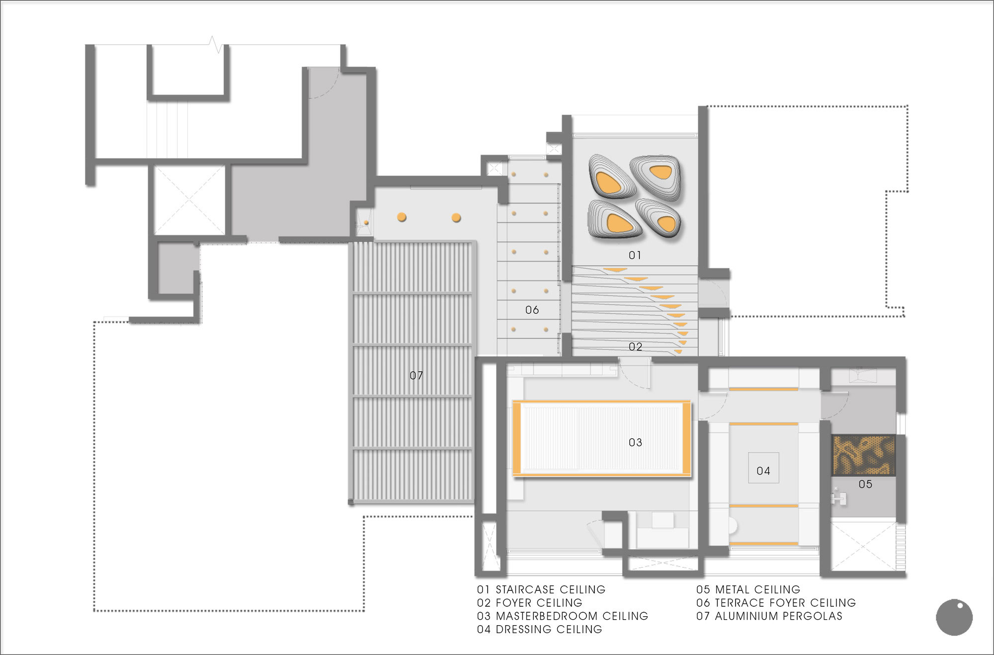 A Lavish Modern Penthouse with Futuristic Interiors in the Indian City of Ahmedabad by Apical Reform (16)