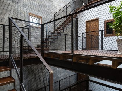 A Light-Filled Contemporary Home for Three Buddhists in Ho Chi Minh, Vietnam by H.A (12)