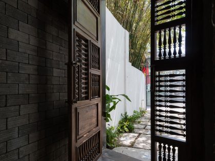 A Light-Filled Contemporary Home for Three Buddhists in Ho Chi Minh, Vietnam by H.A (22)