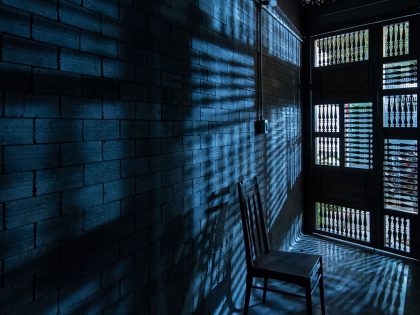 A Light-Filled Contemporary Home for Three Buddhists in Ho Chi Minh, Vietnam by H.A (23)