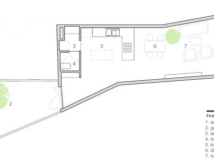 A Light-Filled Contemporary Home for Three Buddhists in Ho Chi Minh, Vietnam by H.A (24)