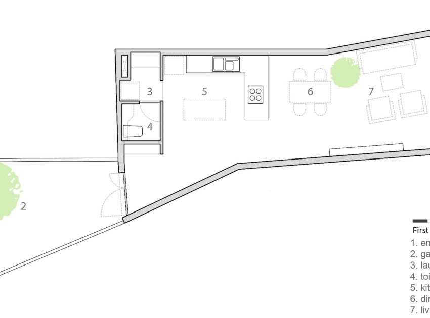 A Light-Filled Contemporary Home for Three Buddhists in Ho Chi Minh, Vietnam by H.A (24)