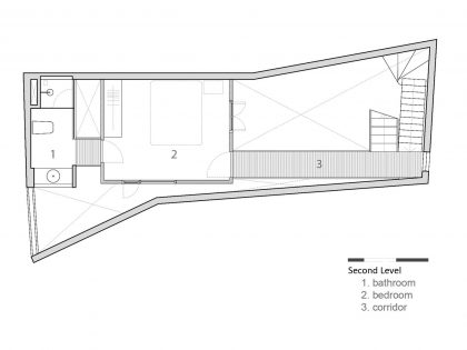 A Light-Filled Contemporary Home for Three Buddhists in Ho Chi Minh, Vietnam by H.A (25)