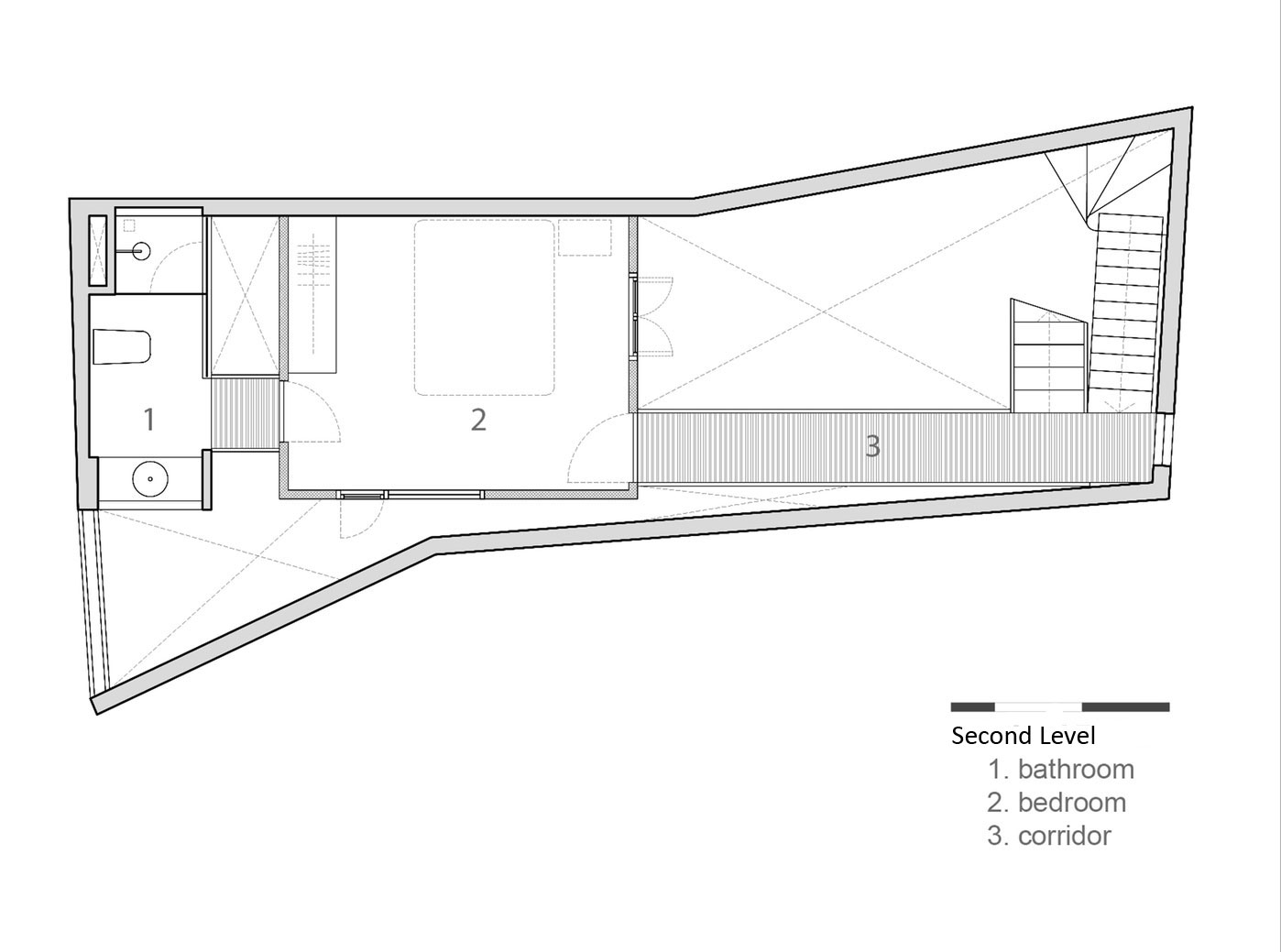 A Light-Filled Contemporary Home for Three Buddhists in Ho Chi Minh, Vietnam by H.A (25)