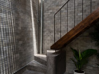 A Light-Filled Contemporary Home for Three Buddhists in Ho Chi Minh, Vietnam by H.A (7)