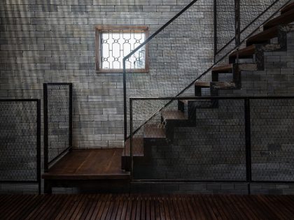 A Light-Filled Contemporary Home for Three Buddhists in Ho Chi Minh, Vietnam by H.A (9)