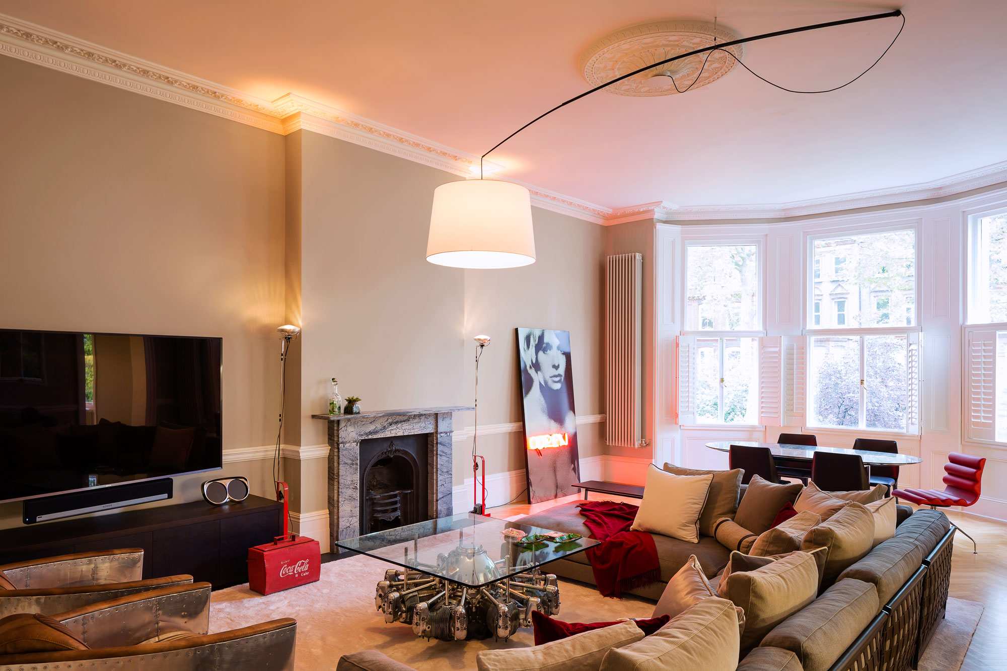 A Light-Filled and Playful Apartment with Sophisticated Taste in South Kensington by Design Atelier (1)