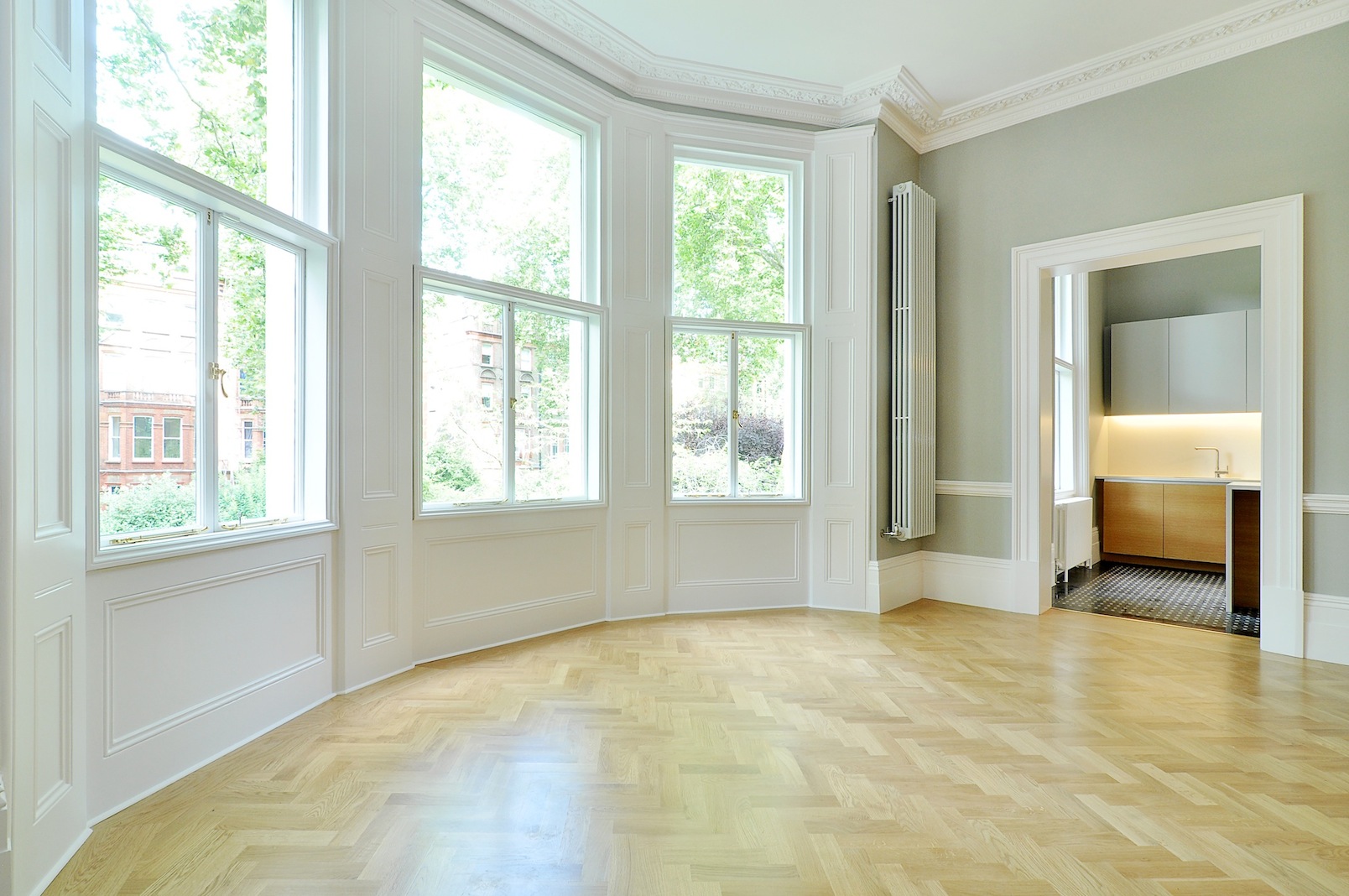 A Light-Filled and Playful Apartment with Sophisticated Taste in South Kensington by Design Atelier (10)