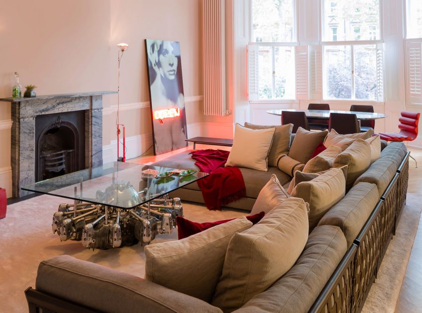 A Light-Filled and Playful Apartment with Sophisticated Taste in South Kensington by Design Atelier (2)