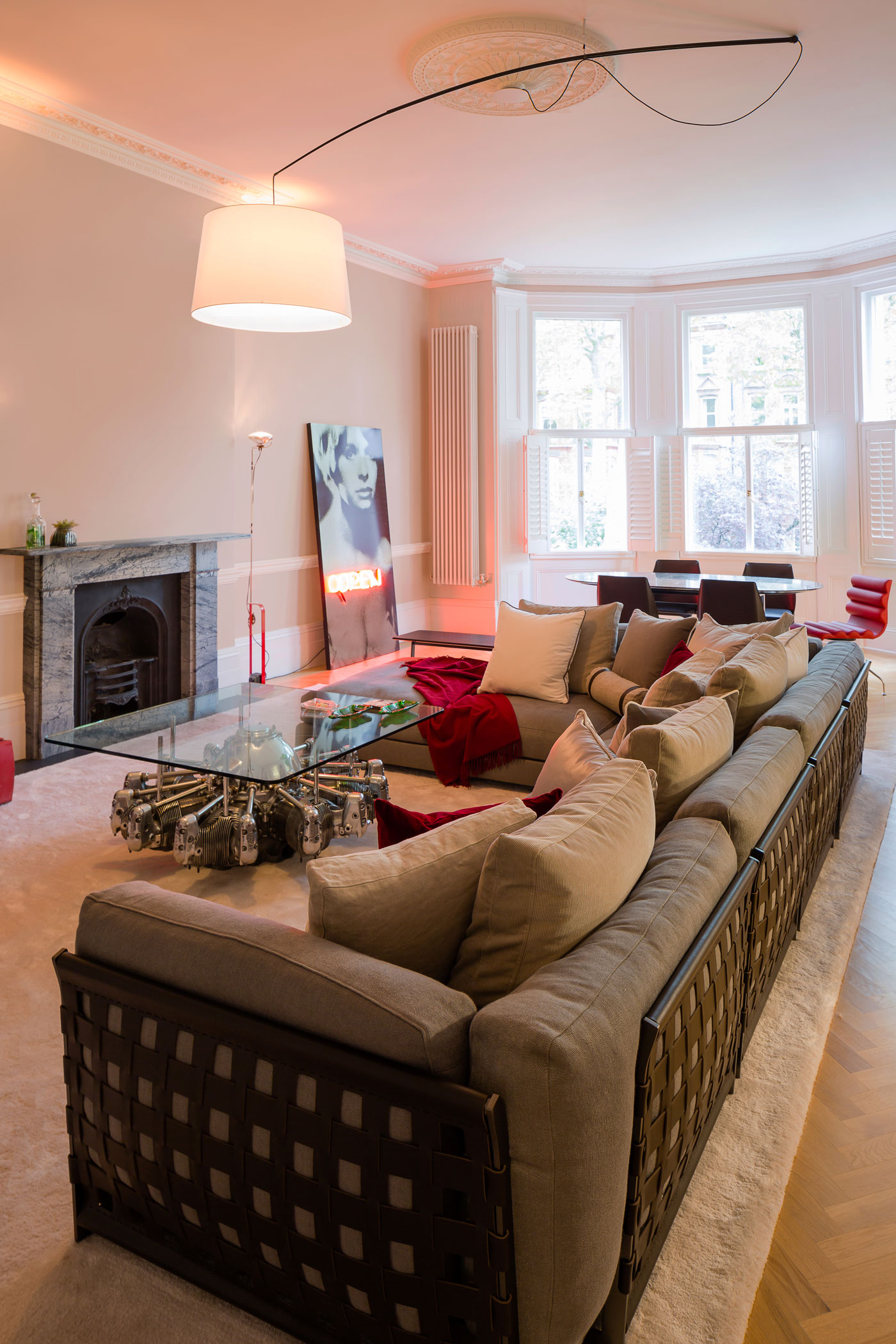 A Light-Filled and Playful Apartment with Sophisticated Taste in South Kensington by Design Atelier (2)