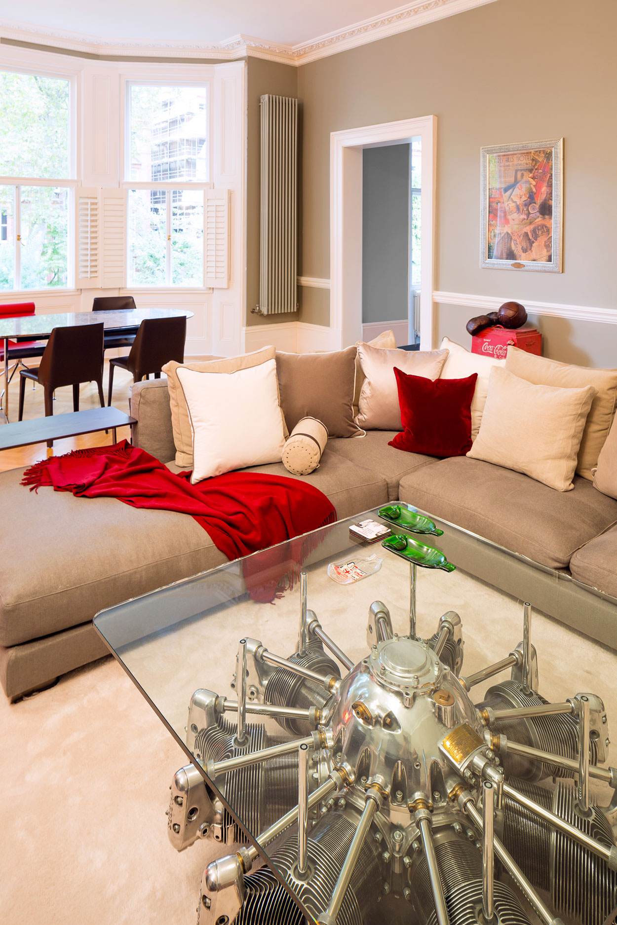 A Light-Filled and Playful Apartment with Sophisticated Taste in South Kensington by Design Atelier (6)