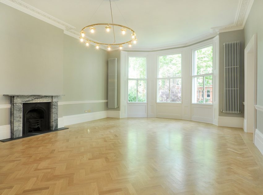 A Light-Filled and Playful Apartment with Sophisticated Taste in South Kensington by Design Atelier (9)