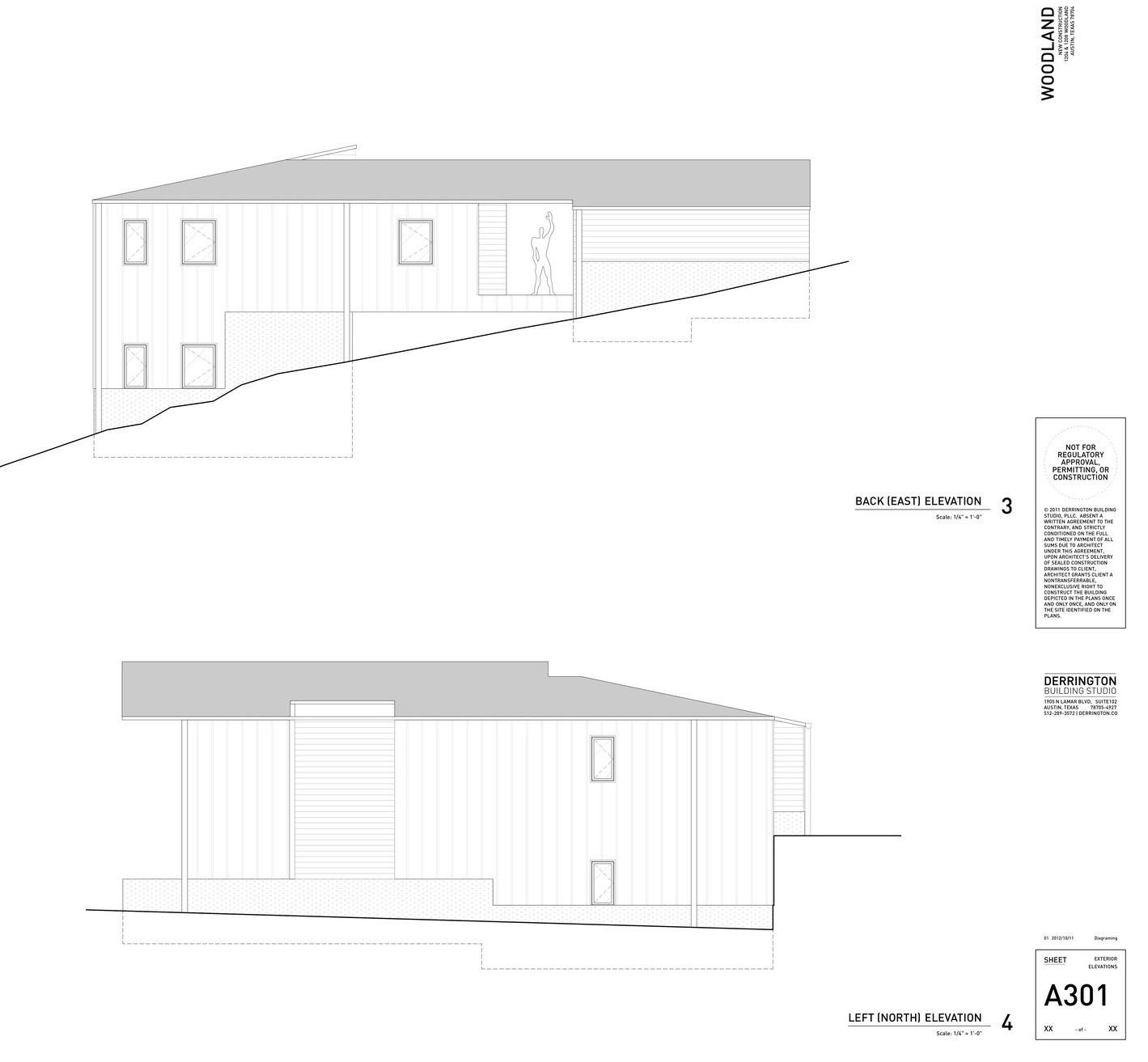 A Light and Bright Contemporary Home Surrounded by Lush Vegetation in Austin, Texas by Derrington Building Studio (21)