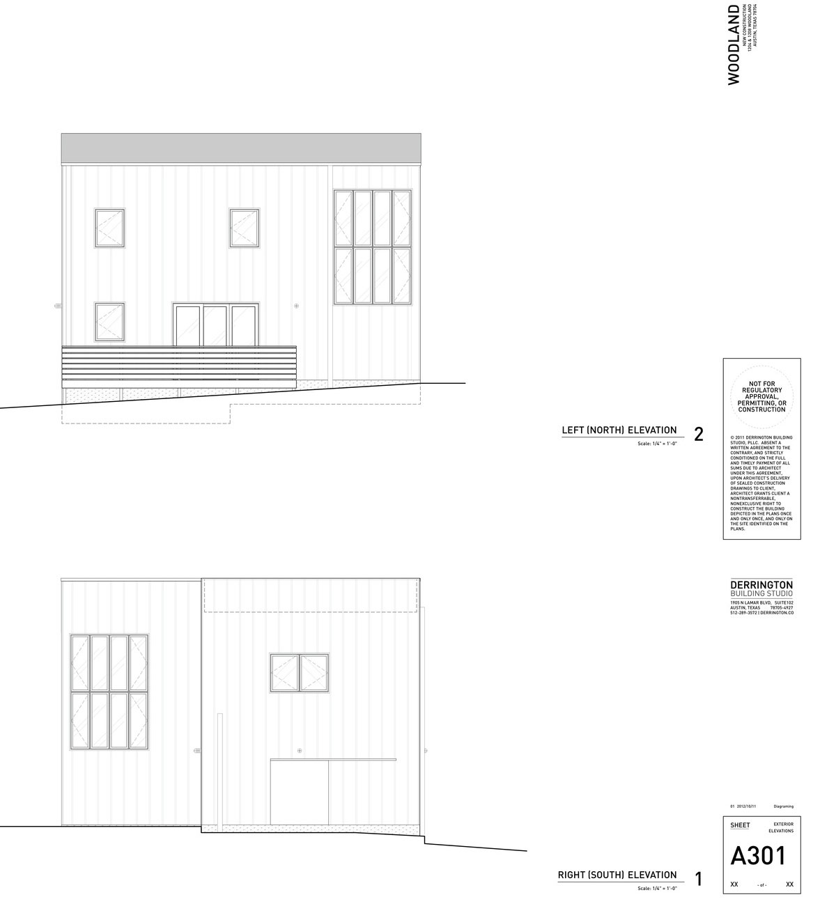 A Light and Bright Contemporary Home Surrounded by Lush Vegetation in Austin, Texas by Derrington Building Studio (22)