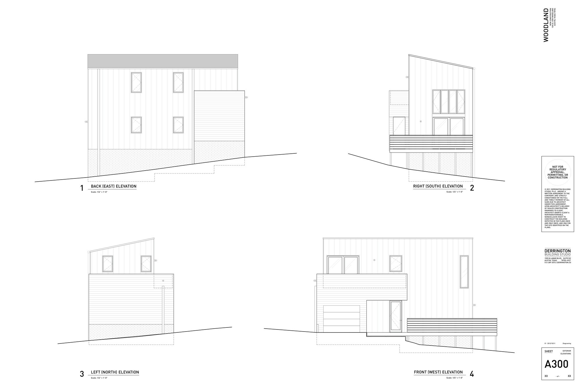 A Light and Bright Contemporary Home Surrounded by Lush Vegetation in Austin, Texas by Derrington Building Studio (23)