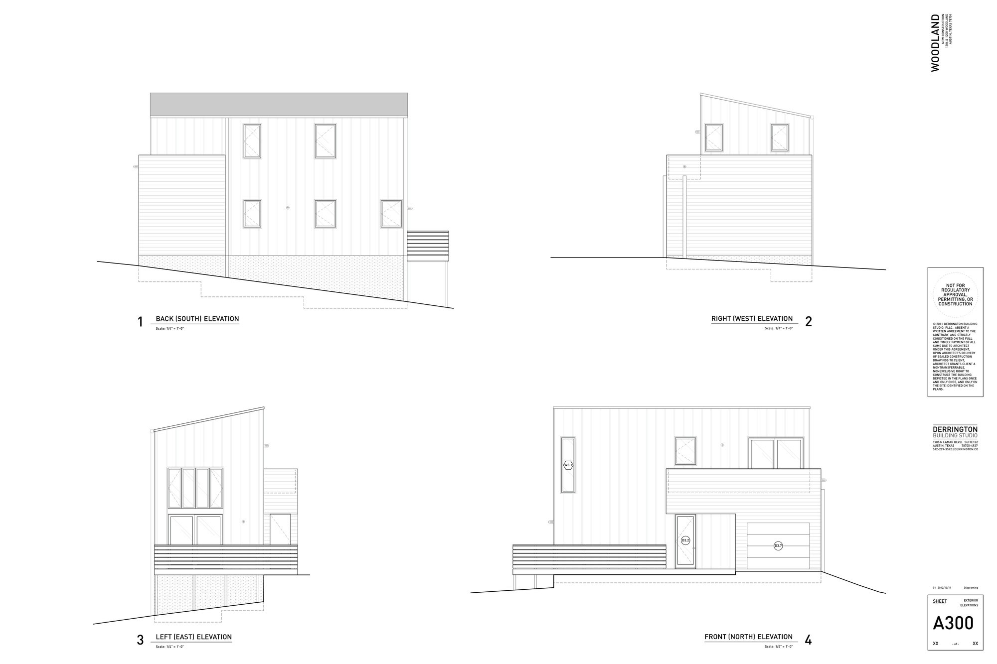 A Light and Bright Contemporary Home Surrounded by Lush Vegetation in Austin, Texas by Derrington Building Studio (25)