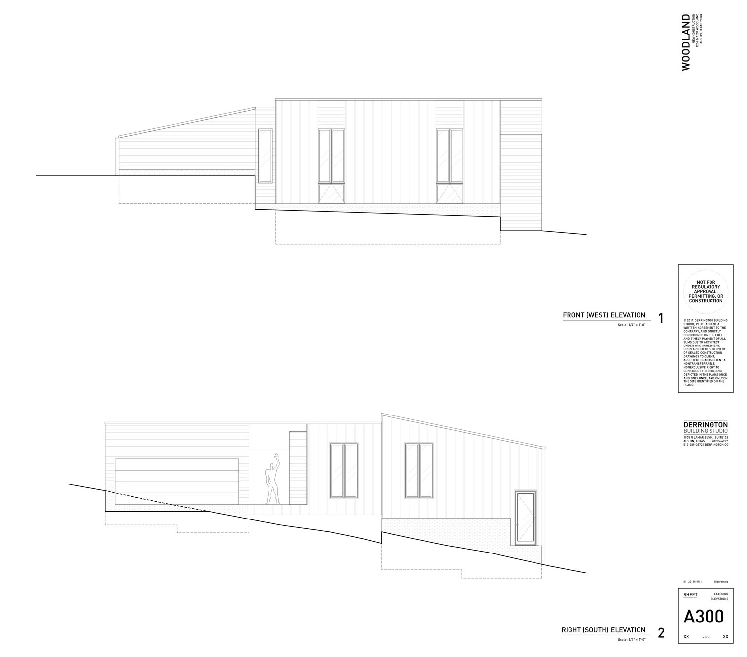 A Light and Bright Contemporary Home Surrounded by Lush Vegetation in Austin, Texas by Derrington Building Studio (26)