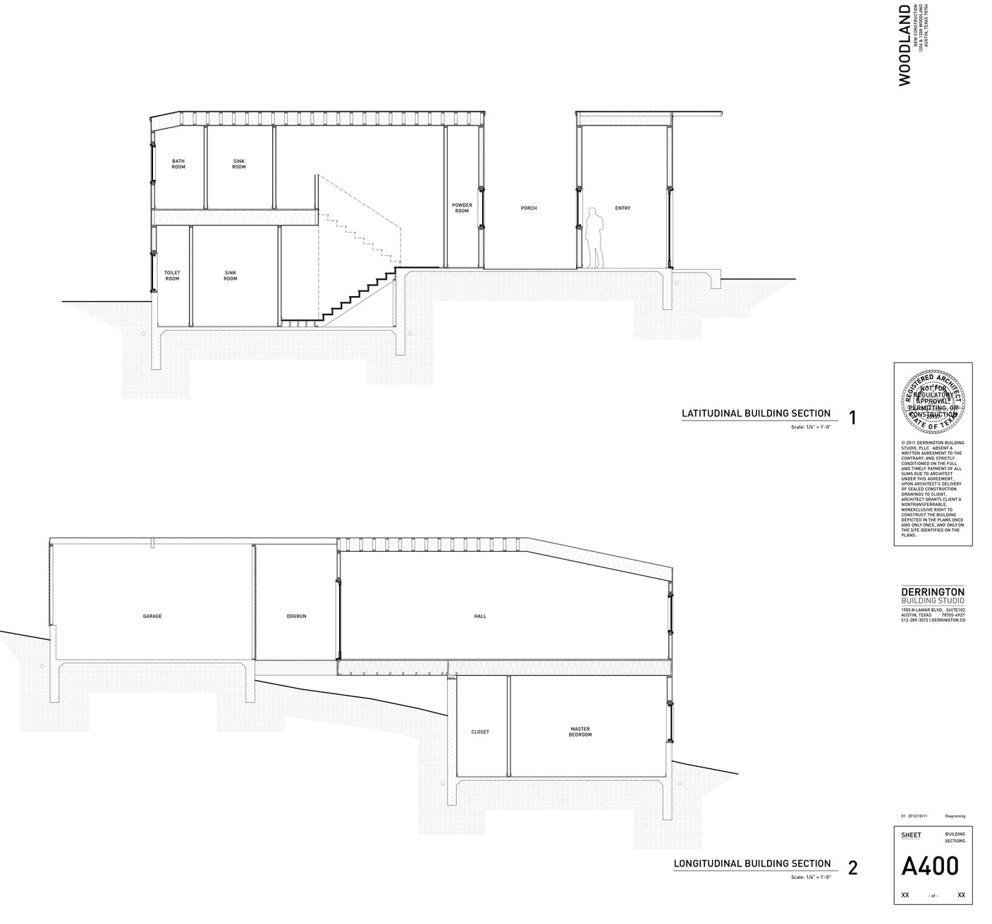 A Light and Bright Contemporary Home Surrounded by Lush Vegetation in Austin, Texas by Derrington Building Studio (27)