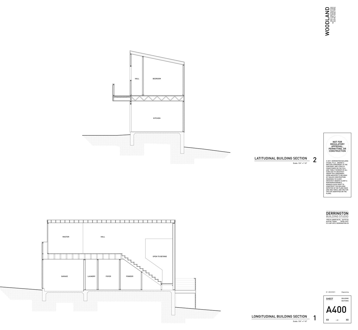 A Light and Bright Contemporary Home Surrounded by Lush Vegetation in Austin, Texas by Derrington Building Studio (28)
