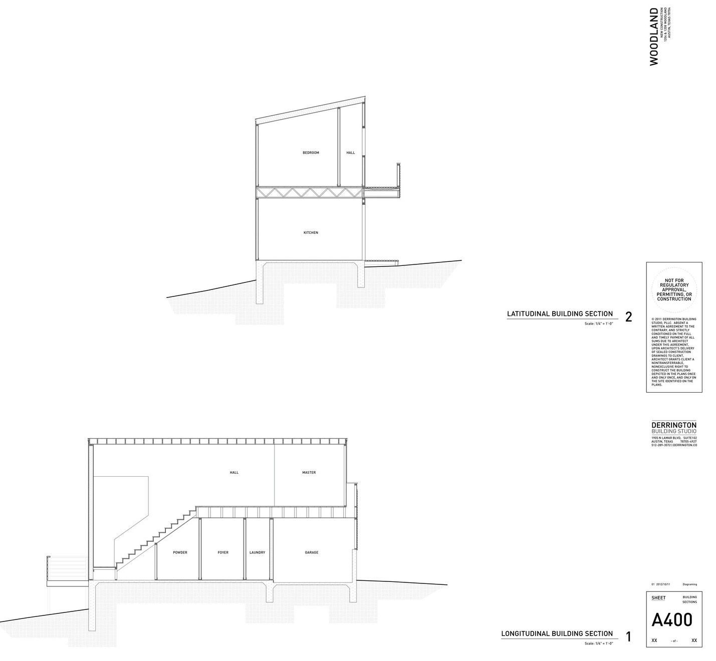 A Light and Bright Contemporary Home Surrounded by Lush Vegetation in Austin, Texas by Derrington Building Studio (29)