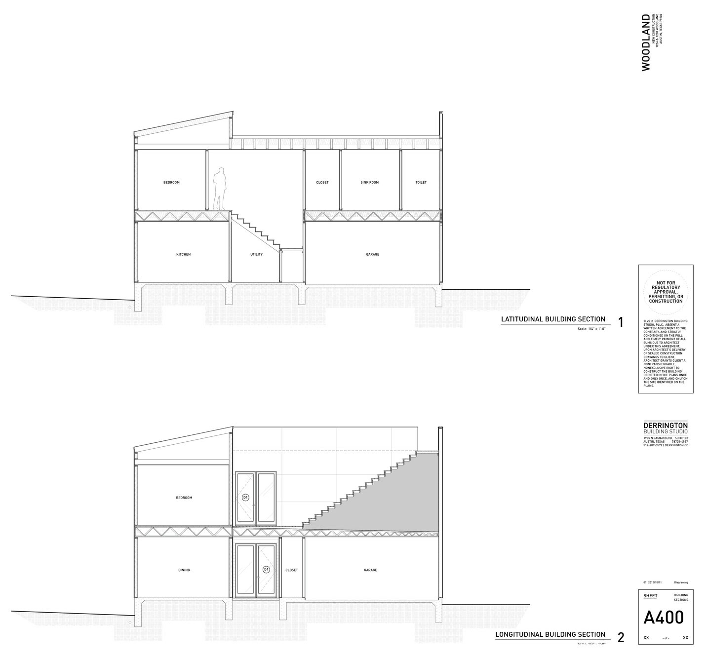 A Light and Bright Contemporary Home Surrounded by Lush Vegetation in Austin, Texas by Derrington Building Studio (30)
