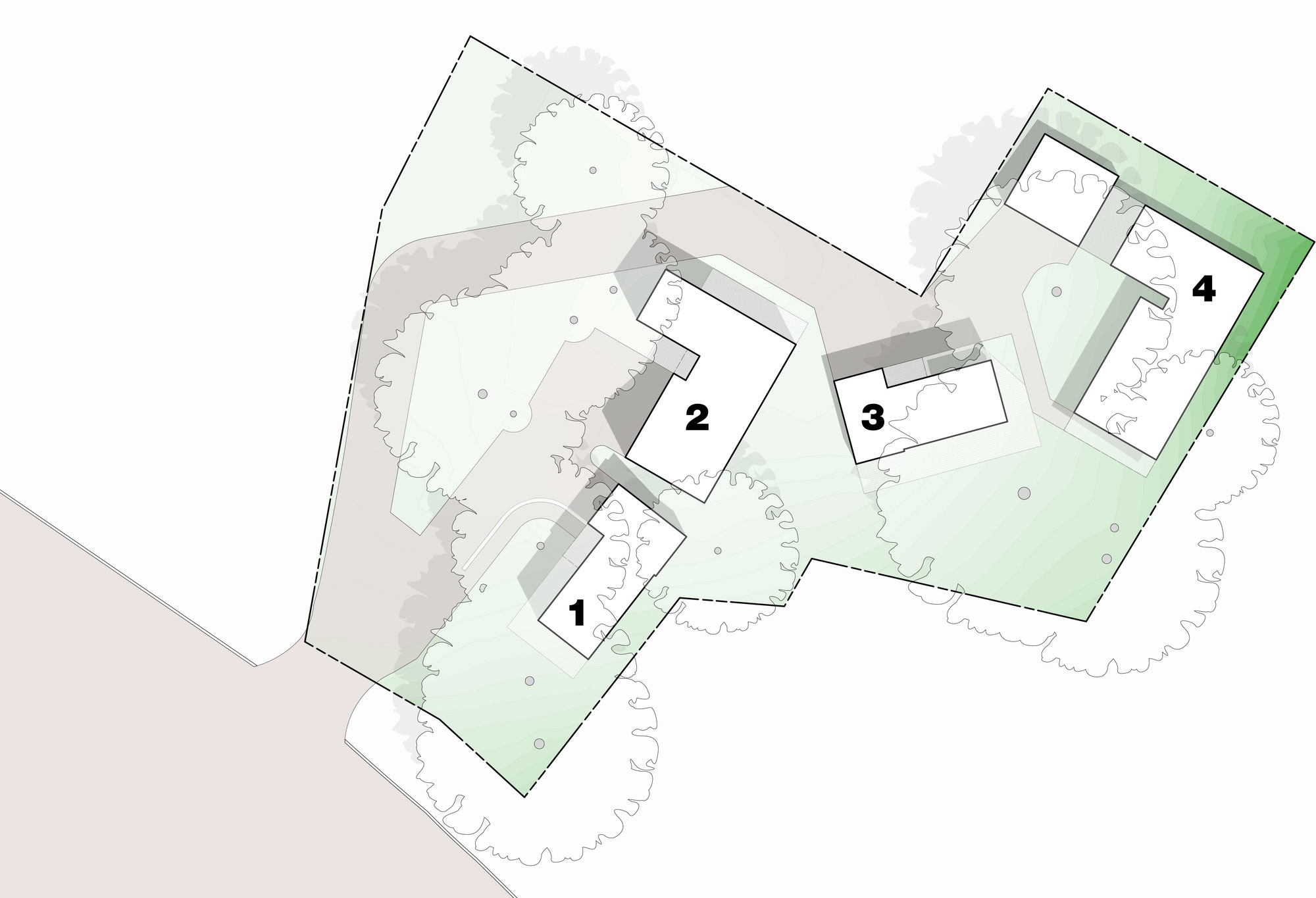 A Light and Bright Contemporary Home Surrounded by Lush Vegetation in Austin, Texas by Derrington Building Studio (31)