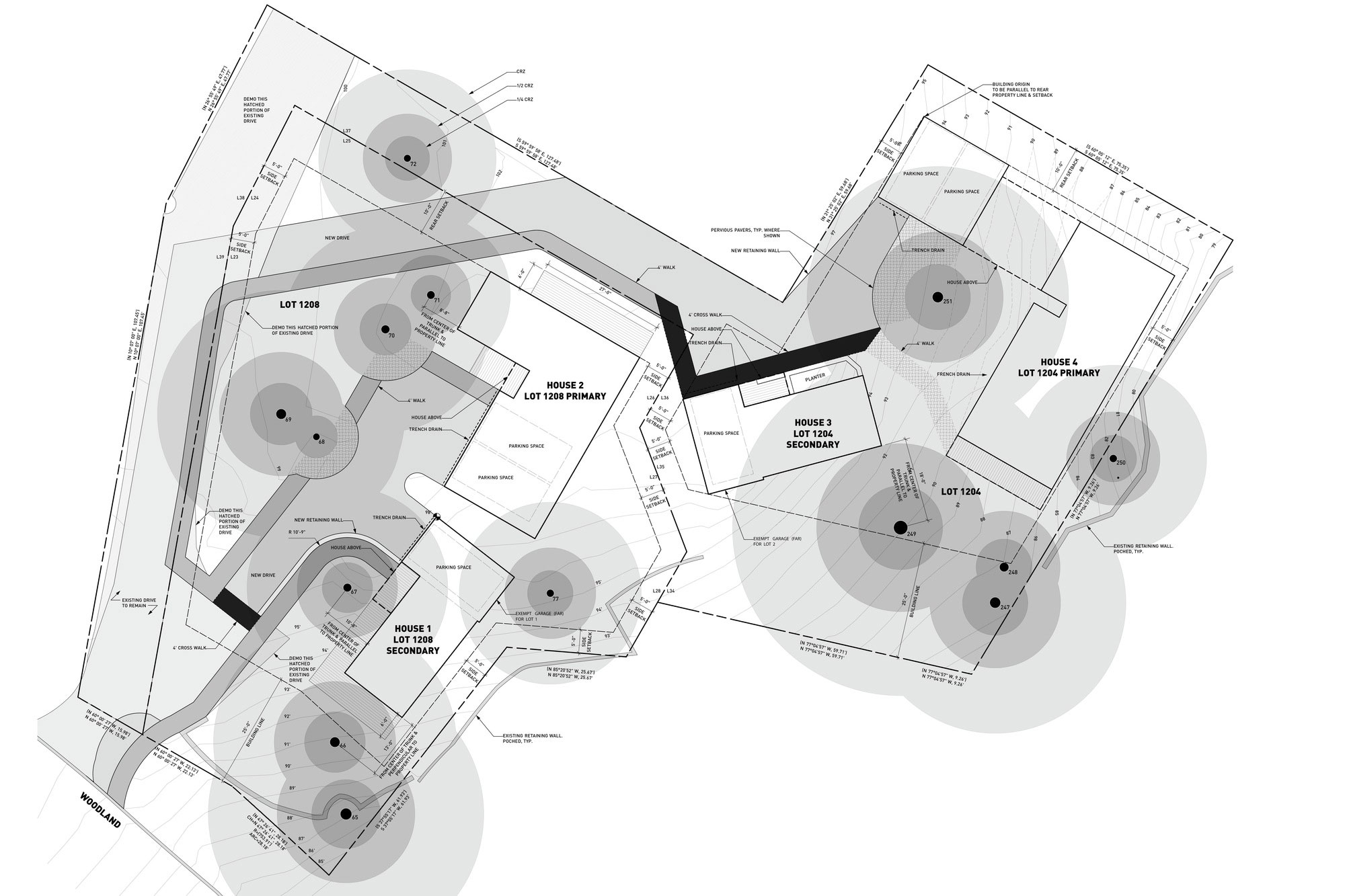 A Light and Bright Contemporary Home Surrounded by Lush Vegetation in Austin, Texas by Derrington Building Studio (32)