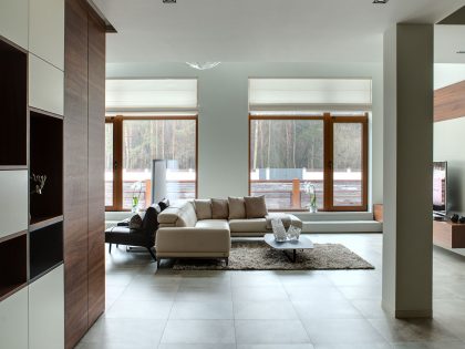 A Light and Spacious Home with an Exquisite Interior in Kiev by Prodan Design & Kirill Konstantinov (5)