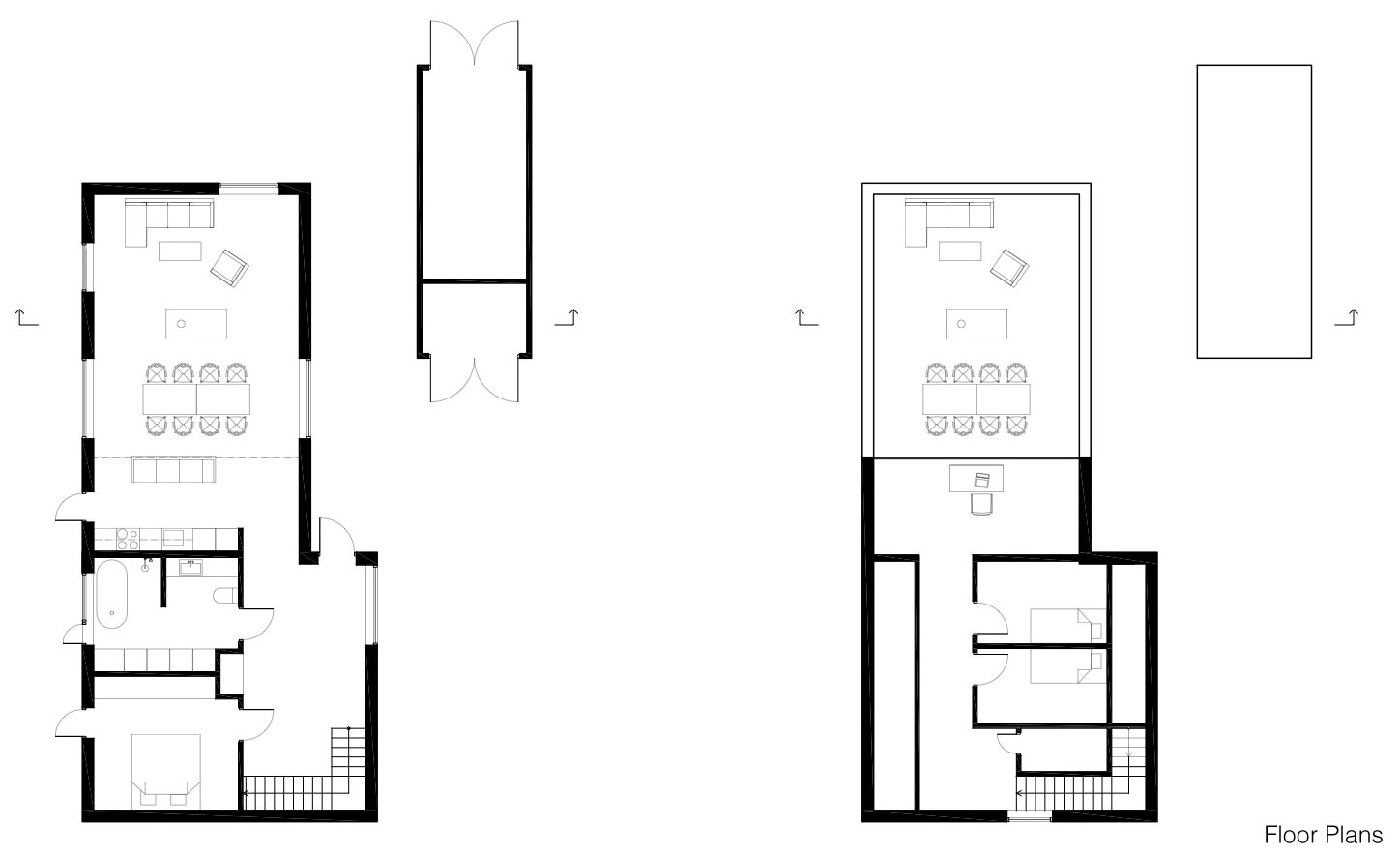 A Lofty Contemporary House with a Concrete Fireplace and High Ceilings in Kivik, Sweden by sandellsandberg arkitekter AB (14)