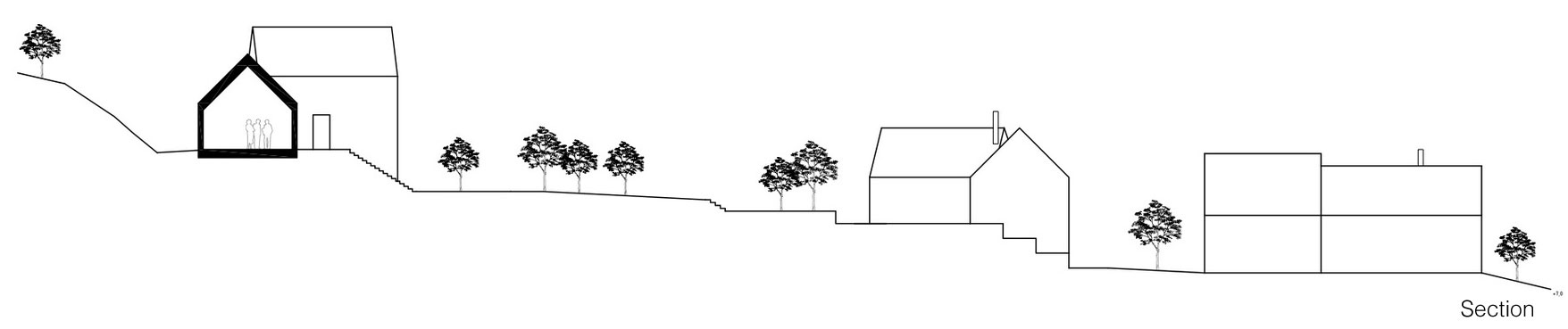 A Lofty Contemporary House with a Concrete Fireplace and High Ceilings in Kivik, Sweden by sandellsandberg arkitekter AB (16)