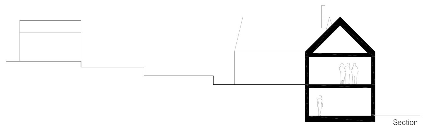 A Lofty Contemporary House with a Concrete Fireplace and High Ceilings in Kivik, Sweden by sandellsandberg arkitekter AB (18)