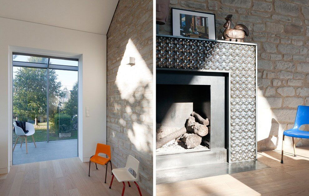 A Luminous Contemporary Home with Stunning Living Room in Saint-Cast-le-Guildo, France by Feld Architecture (8)