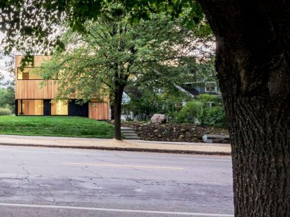 A Luminous Modern Home with Monochrome Palette in Saint Paul, Minnesota by D/O (1)