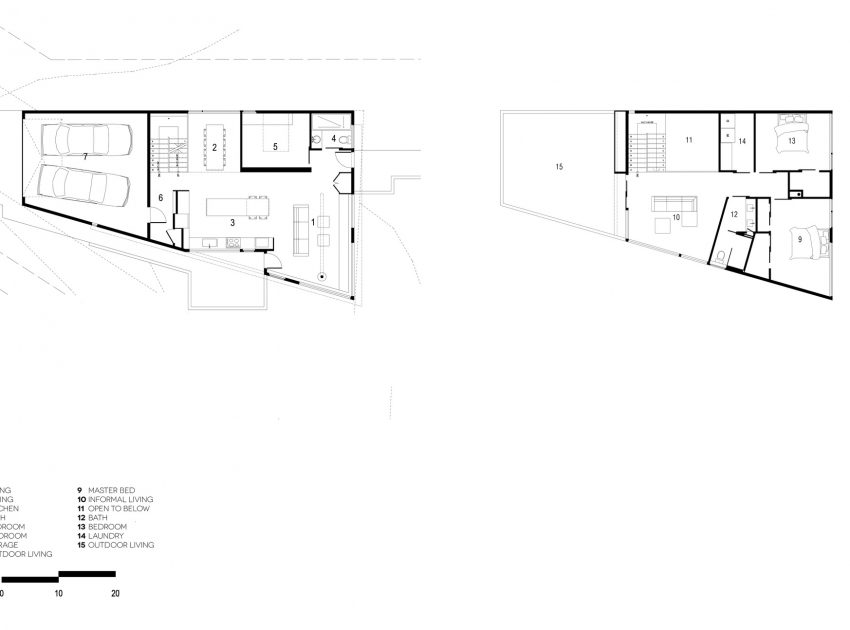 A Luminous Modern Home with Monochrome Palette in Saint Paul, Minnesota by D/O (21)