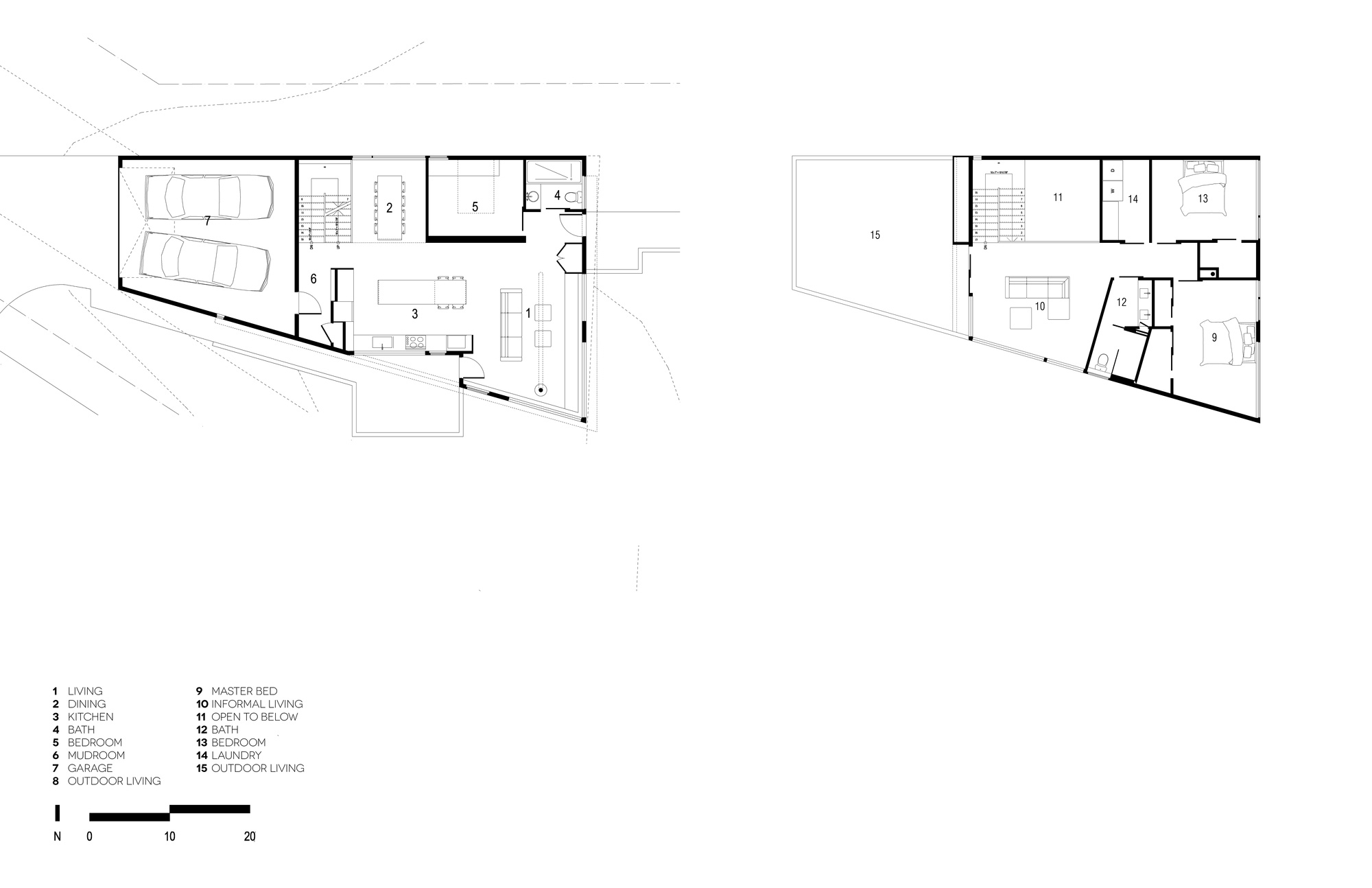 A Luminous Modern Home with Monochrome Palette in Saint Paul, Minnesota by D/O (21)