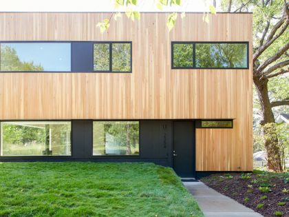 A Luminous Modern Home with Monochrome Palette in Saint Paul, Minnesota by D/O (3)