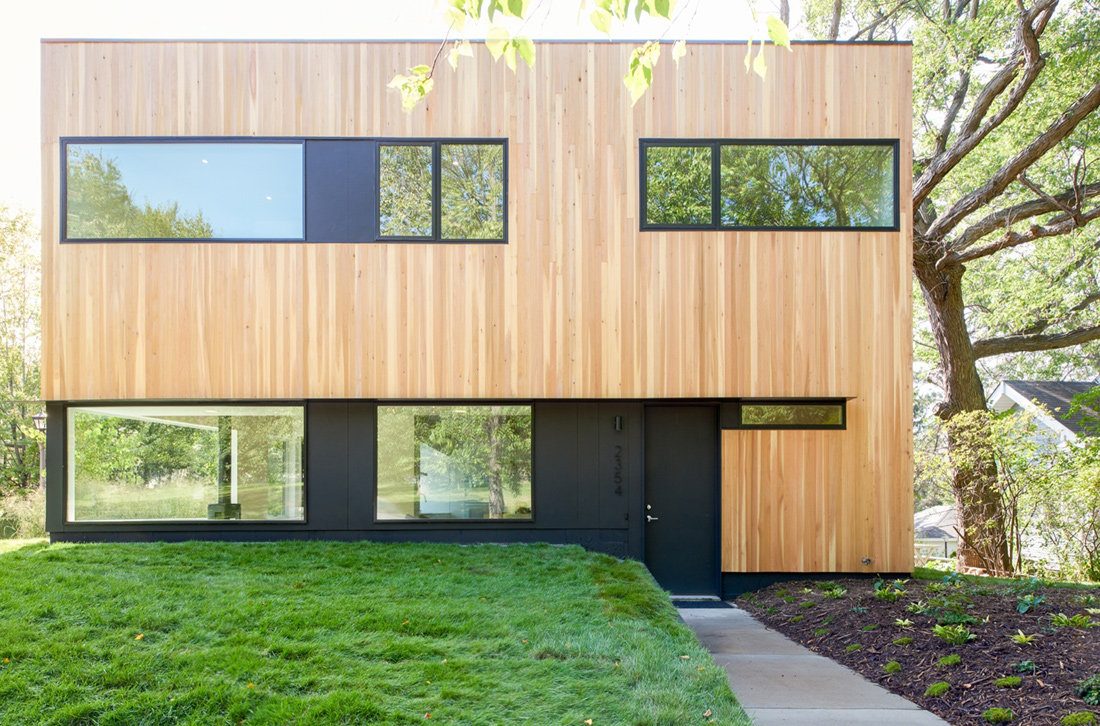 A Luminous Modern Home with Monochrome Palette in Saint Paul, Minnesota by D/O (3)
