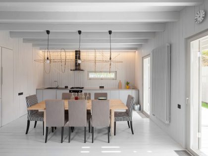 A Crisp, Bright and Monochrome Home for the Architect and His Family in Moscow by Alexey Ilyin (10)