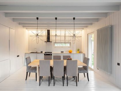 A Crisp, Bright and Monochrome Home for the Architect and His Family in Moscow by Alexey Ilyin (11)