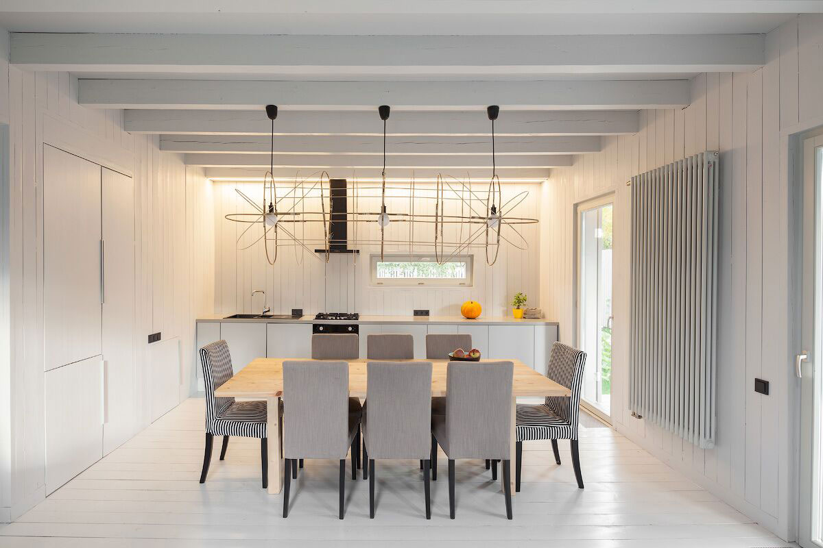 A Crisp, Bright and Monochrome Home for the Architect and His Family in Moscow by Alexey Ilyin (11)