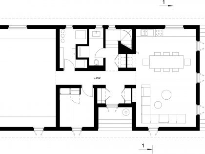 A Crisp, Bright and Monochrome Home for the Architect and His Family in Moscow by Alexey Ilyin (37)