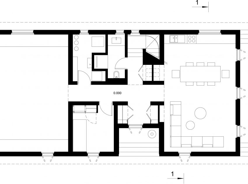 A Crisp, Bright and Monochrome Home for the Architect and His Family in Moscow by Alexey Ilyin (37)