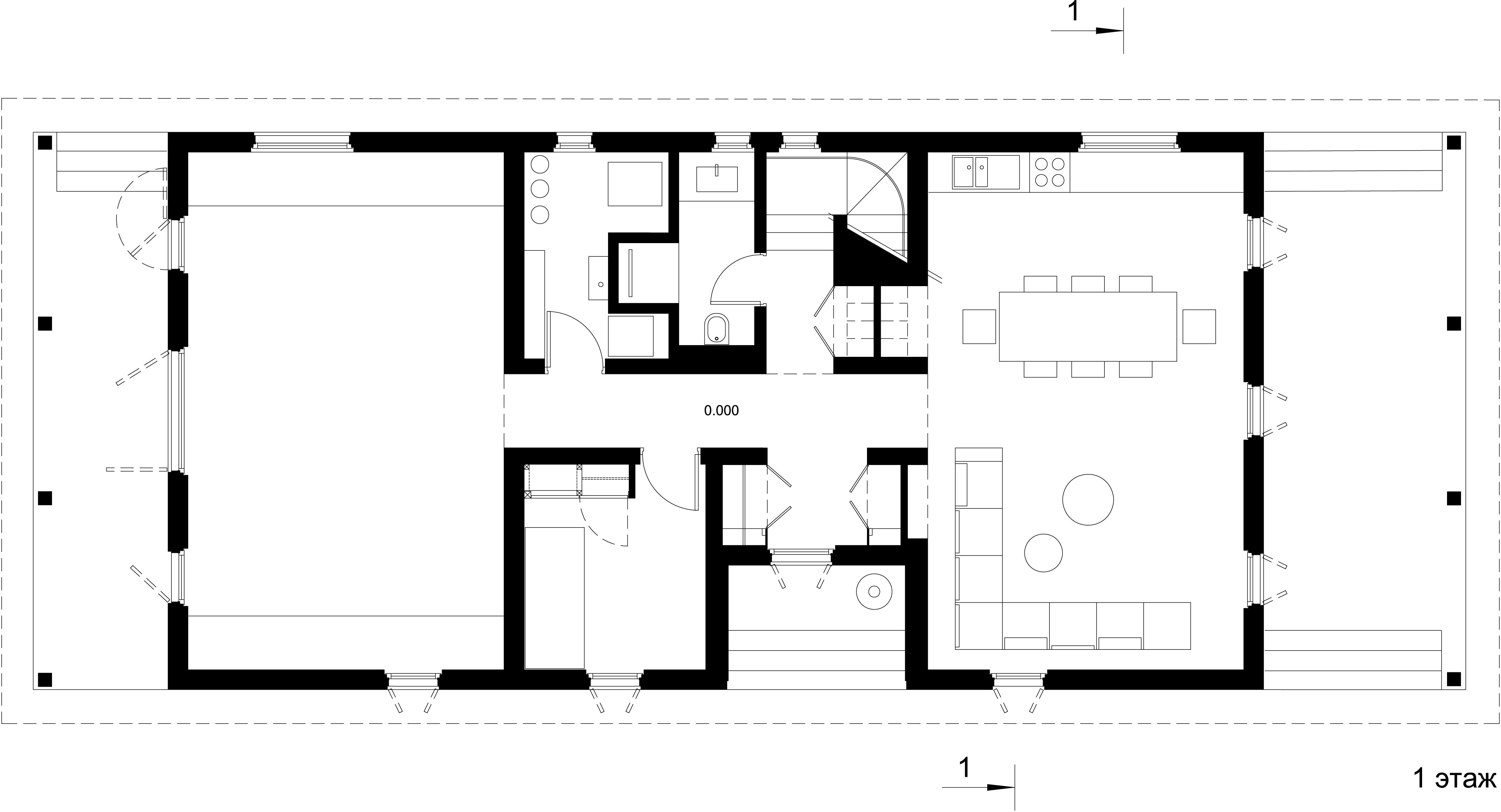 A Crisp, Bright and Monochrome Home for the Architect and His Family in Moscow by Alexey Ilyin (37)